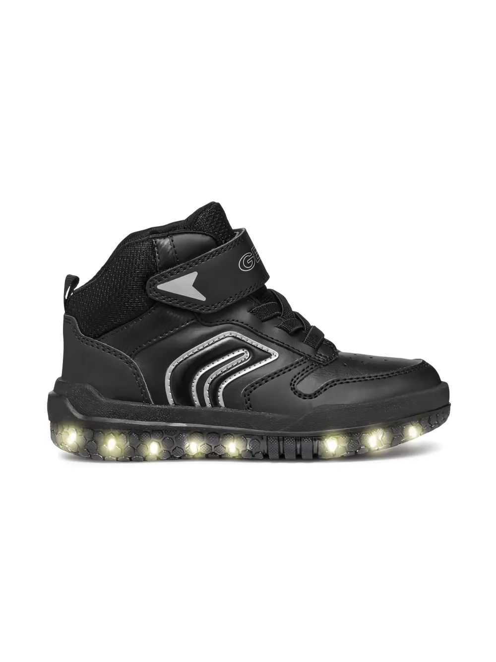 Geox Kids Buzzerlight sneakers Black