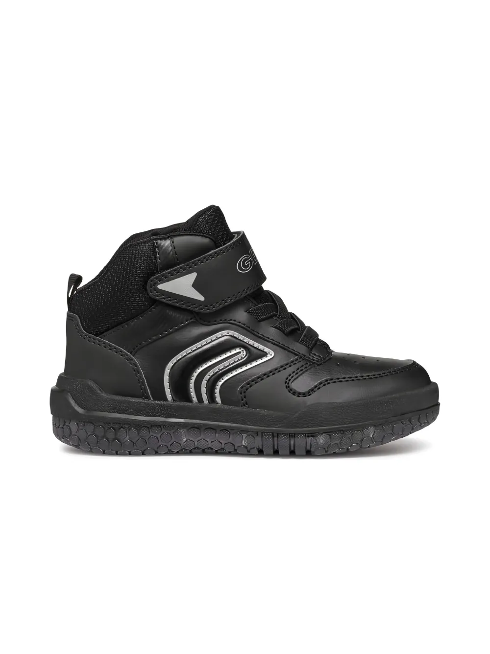 Geox Kids Buzzerlight sneakers Black
