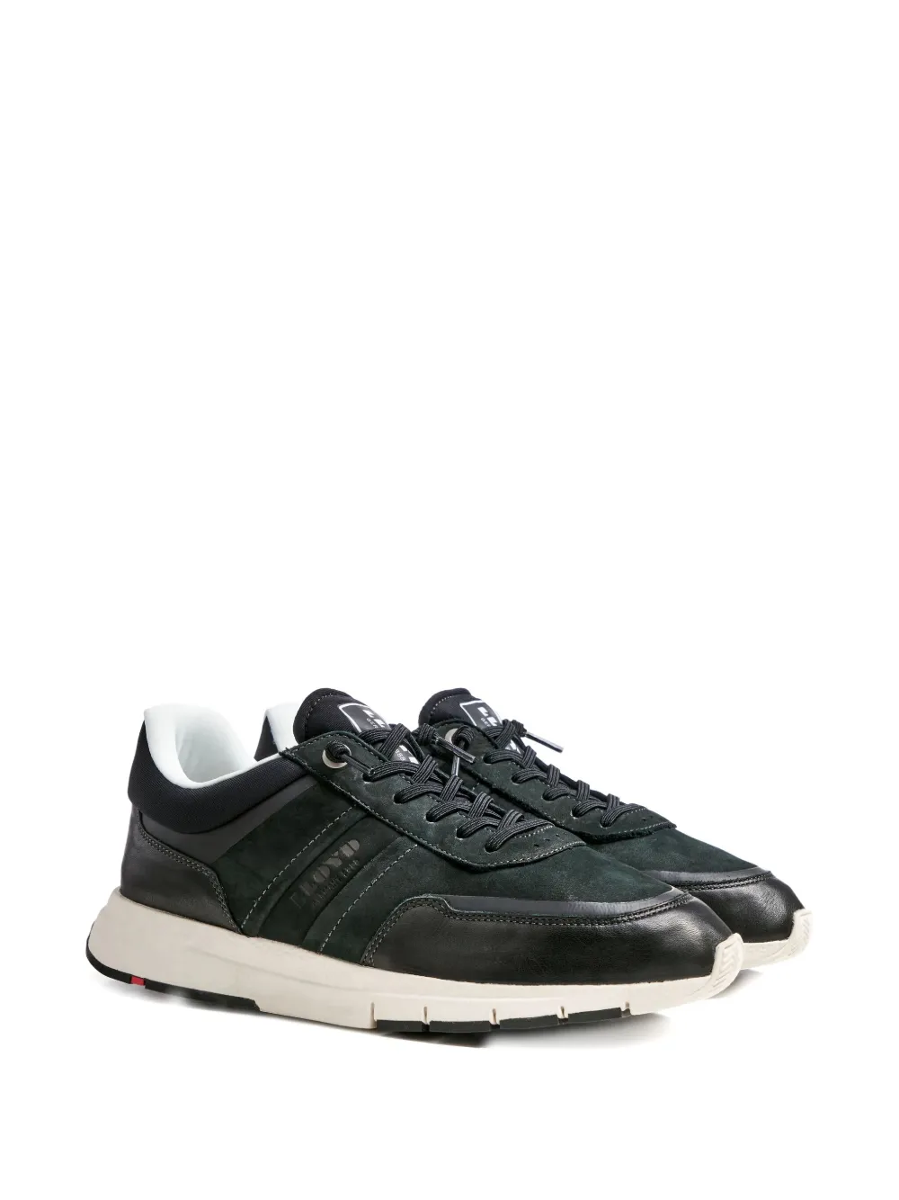 Lloyd Endley suede panelled low-top sneakers | Low-Tops | Image 2