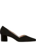 Hogl 45mm Boulevard pointed-toe block-heel pumps - Black
