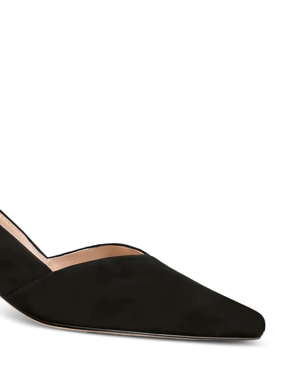 Hogl 45mm Boulevard pointed-toe block-heel pumps | Heeled Pumps | Image 2