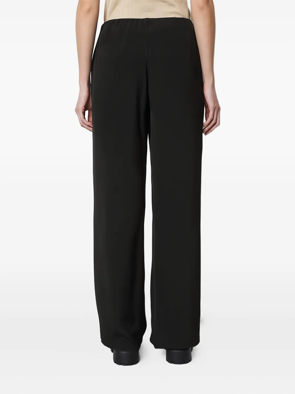 Marc O'Polo Broek met elastische tailleband Zwart