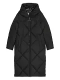 Marc O'Polo quilted puffer coat - Black