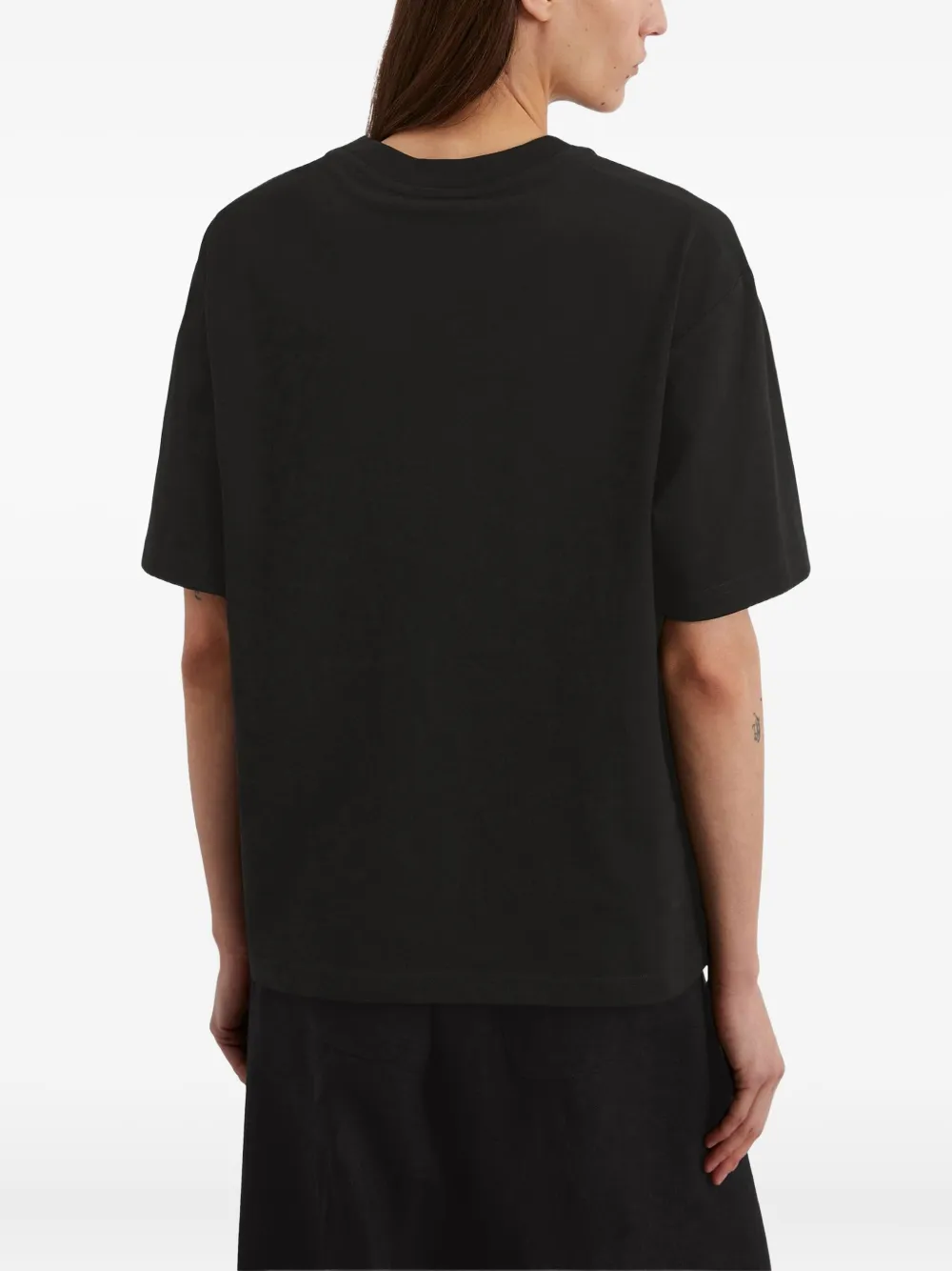 Marc O'polo Slogan-print T-shirt In Black