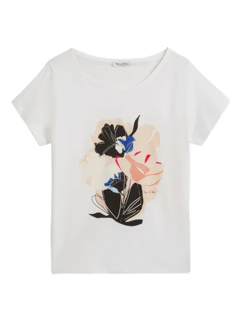 Marc O'Polo floral-print T-shirt