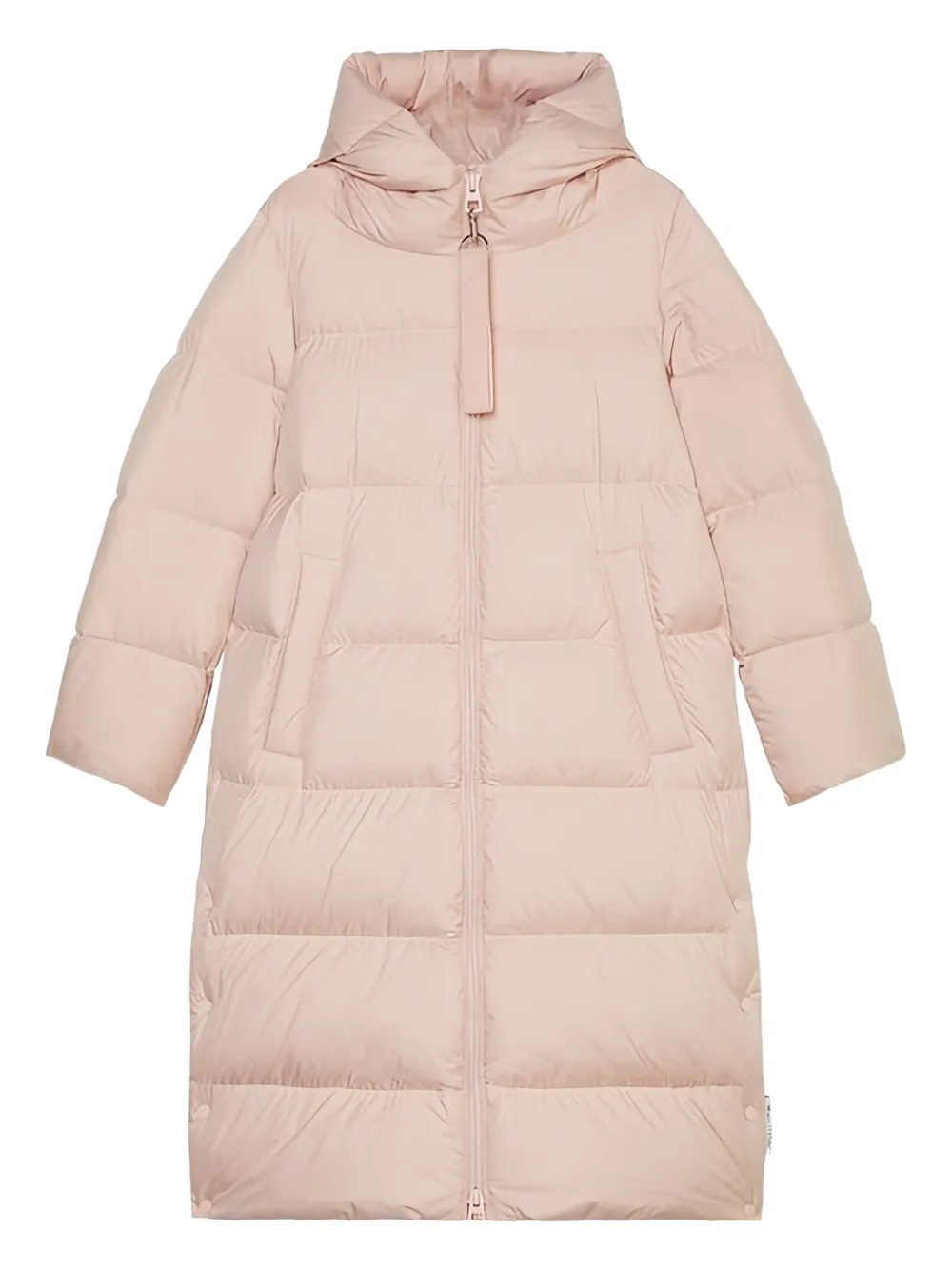 Marc O'polo Padded Hooded Coat In Pink