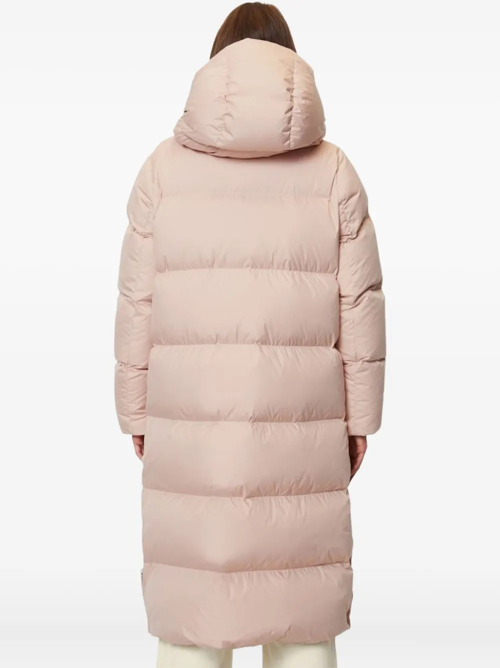 Marc O'polo Padded Hooded Coat In Pink