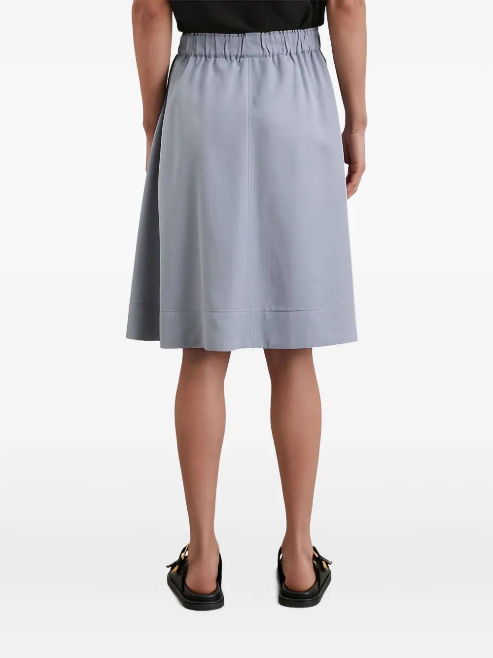Marc O'Polo Rok met elastische taille 823 BLUE