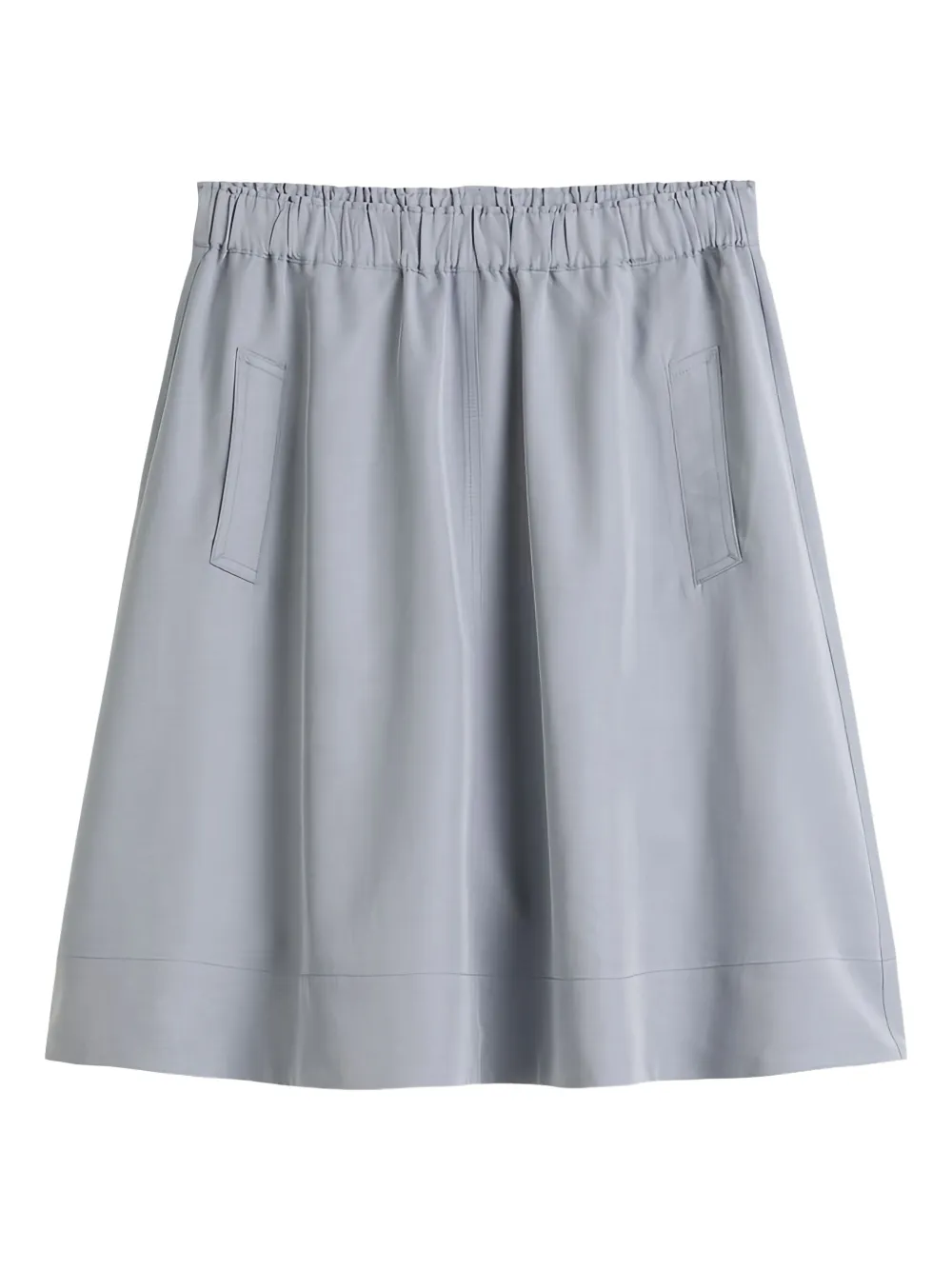 Marc O'Polo Rok met elastische taille 823 BLUE