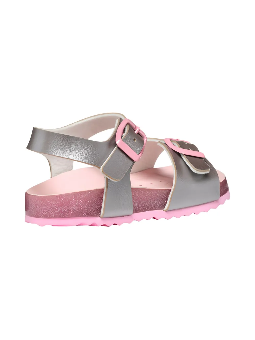 Geox Kids Adriel sandals Silver