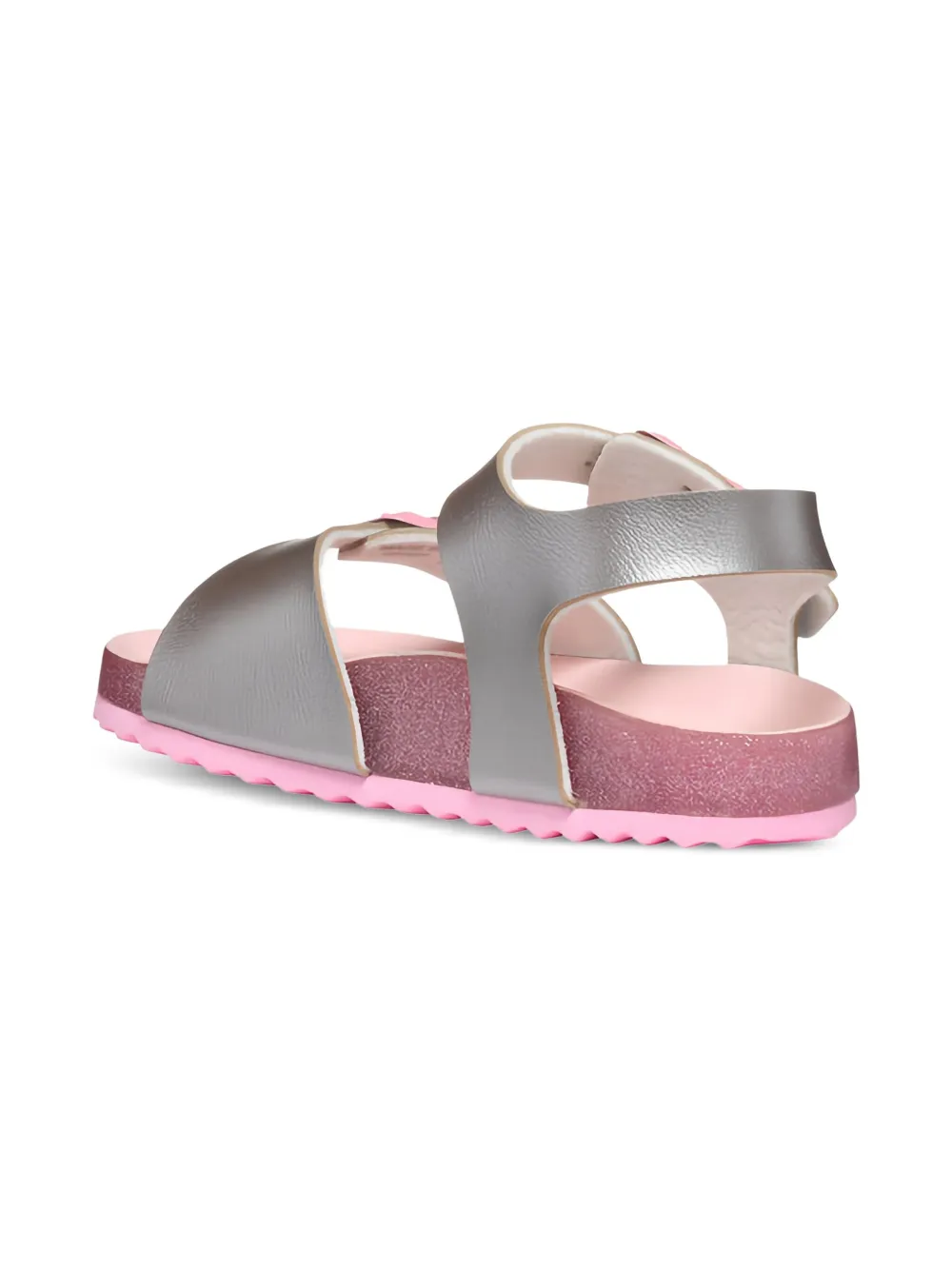 Geox Kids Adriel sandals Silver