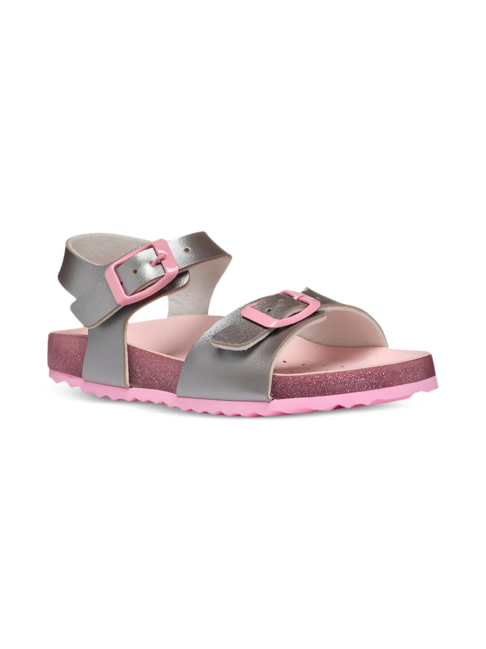 Geox Kids Adriel sandals Silver