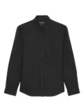 Marc O'Polo button-down long-sleeve shirt - Black