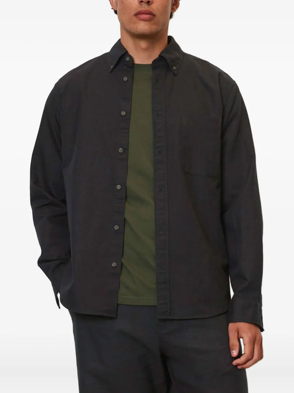 Marc O'Polo button-down long-sleeve shirt | Image 2