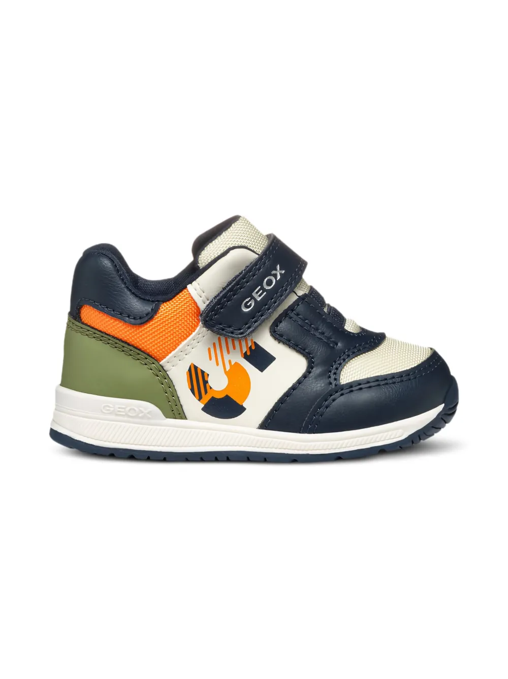 Geox Kids Rishon sneakers | Blue | Image 1