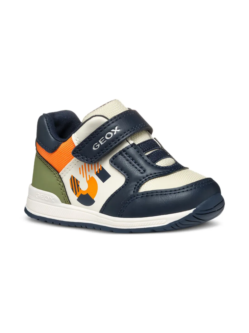 Geox Kids Rishon sneakers | Teen Boy Shoes | Image 2
