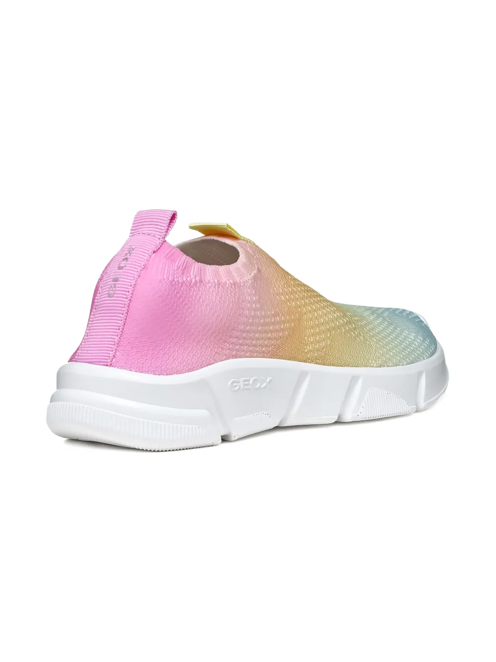 Geox Aril Gradient Slip-on Sneakers In Multi