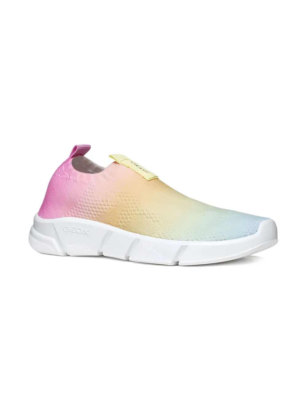 Geox Kids Aril gradient slip-on sneakers | Pink | Image 1