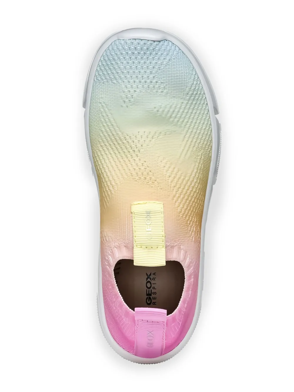 Geox Aril Gradient Slip-on Sneakers In Multi