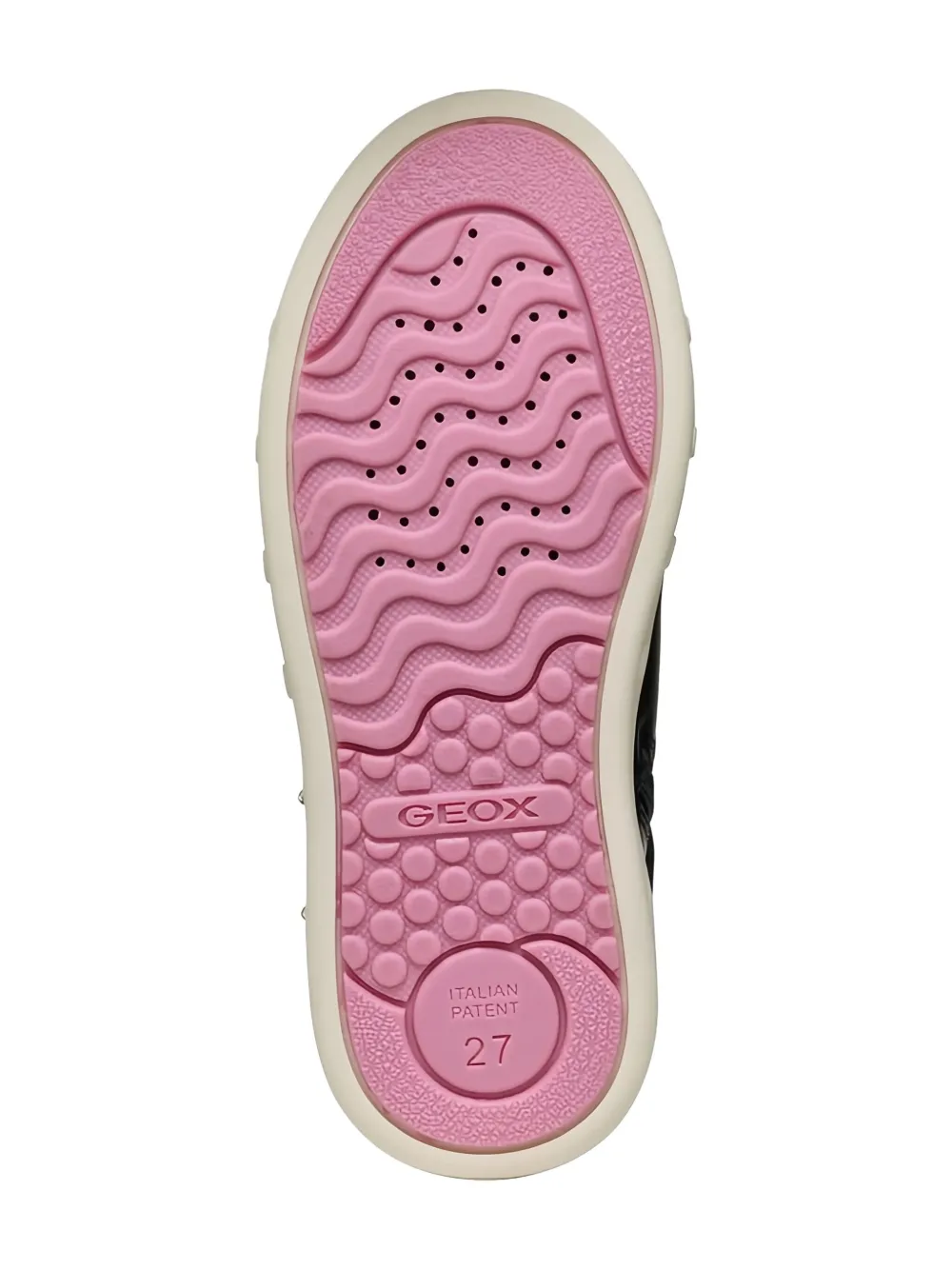 Geox Skylin Girl Navy/multicolor In Multi