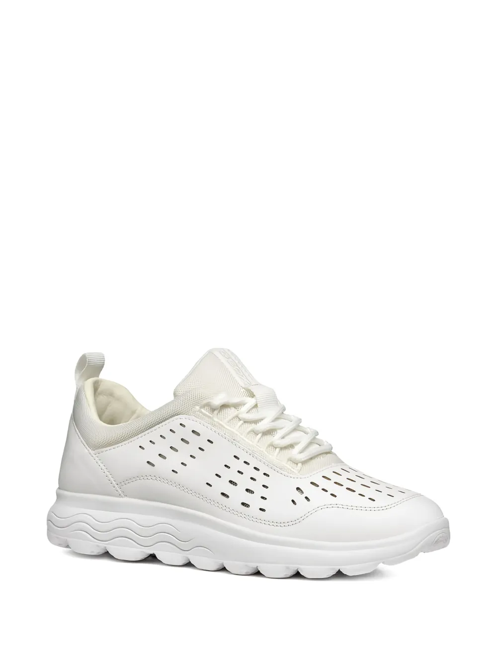 Geox Spherica perforated lace-up sneakers | Low-Tops | Image 2