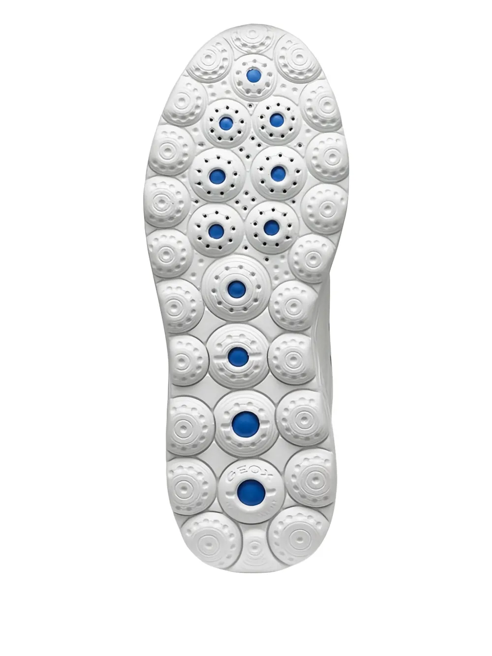 Geox Spherica perforated lace-up sneakers White