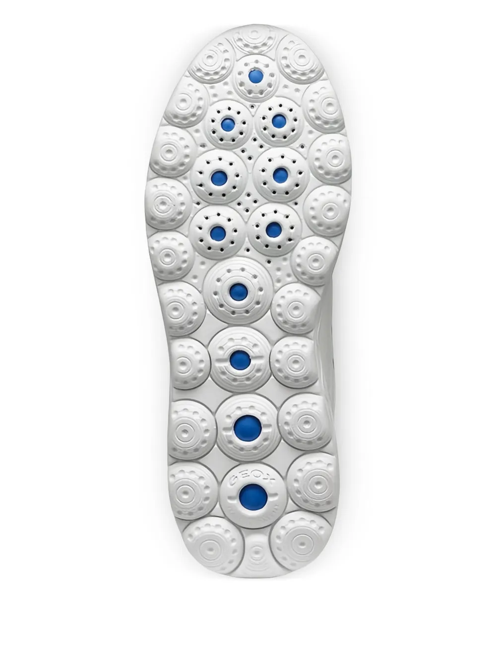 Geox Spherica perforated lace-up sneakers White