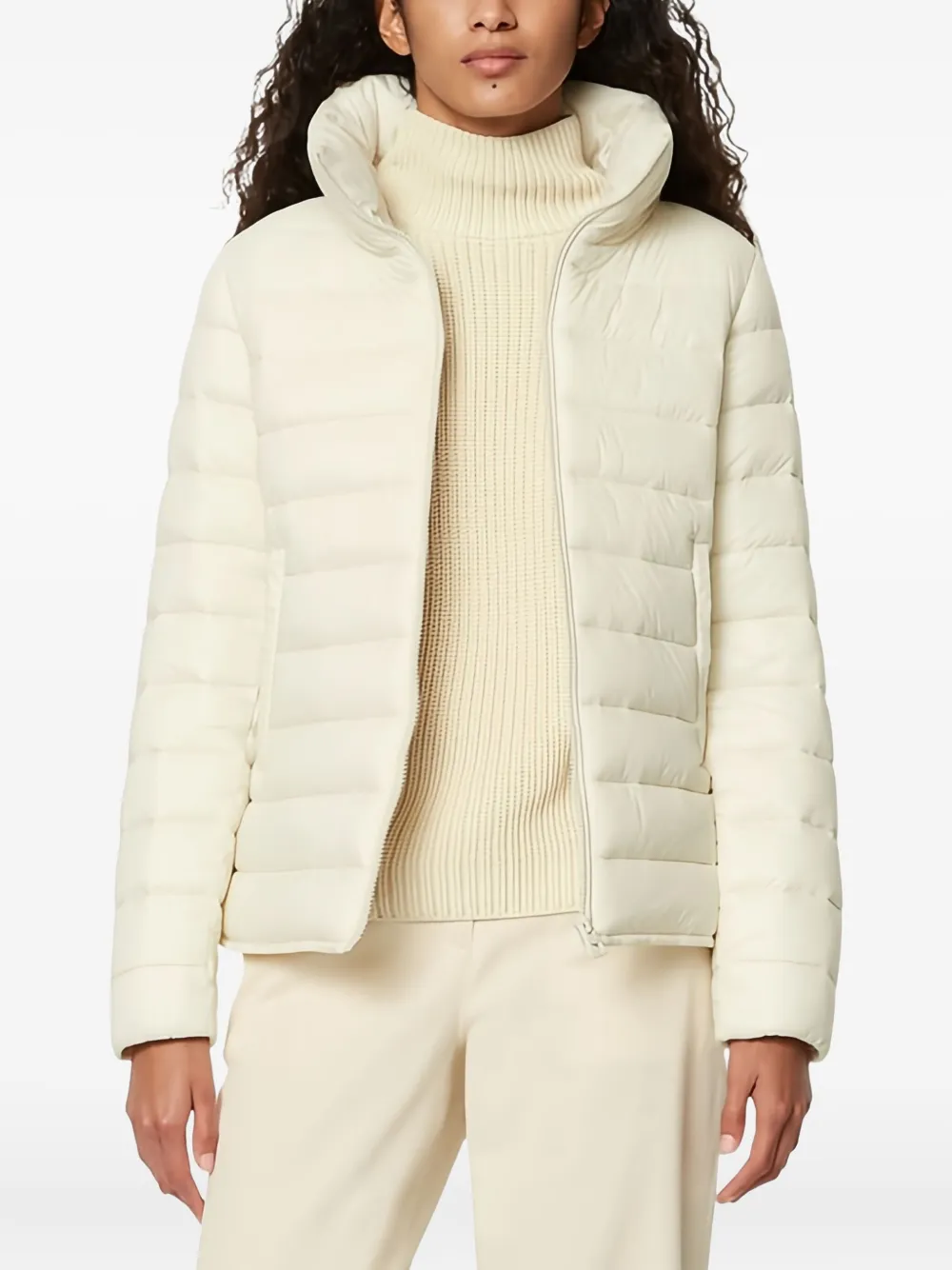Marc O'Polo padded high-neck jacket | Down Jackets | Image 2