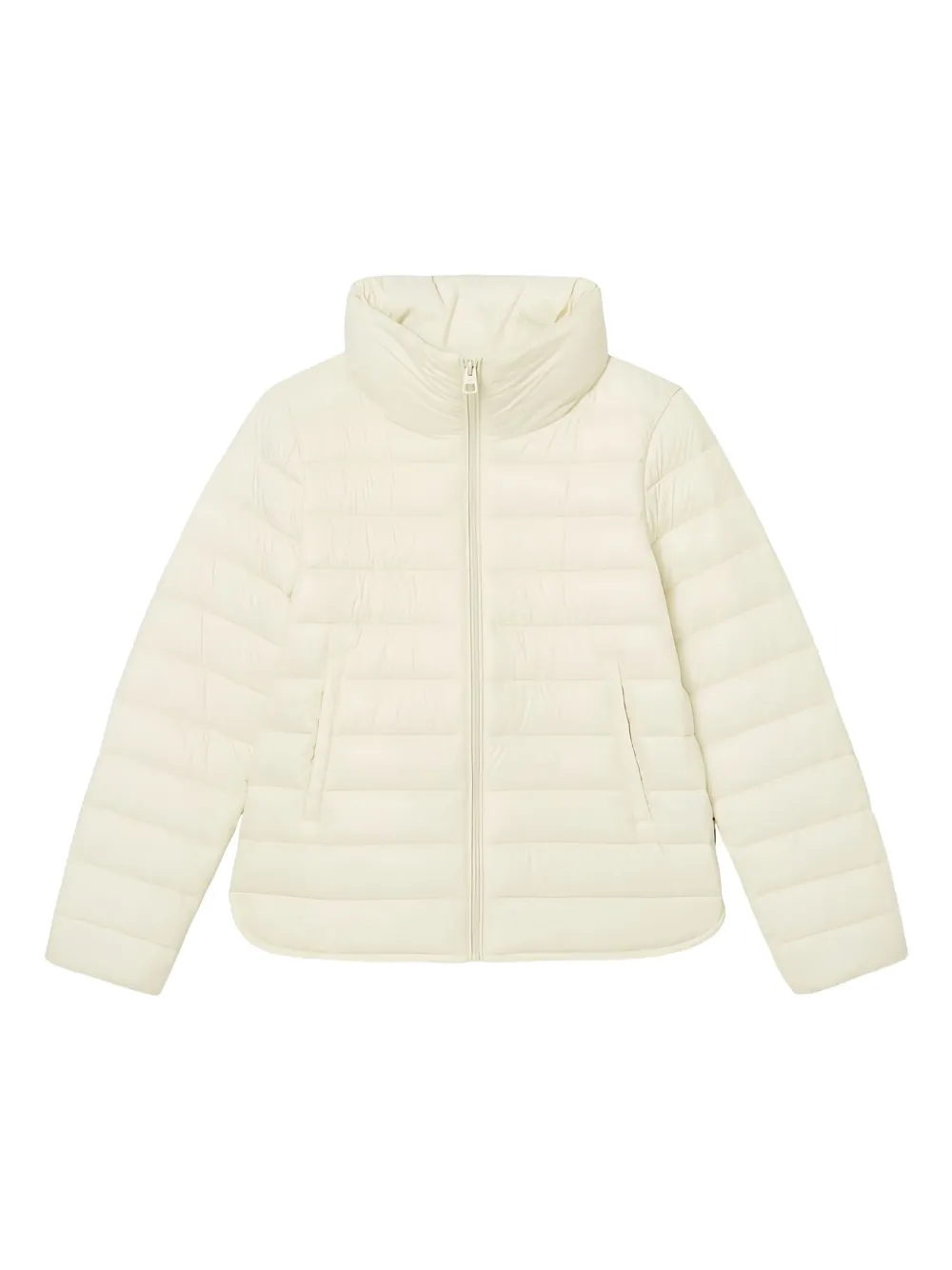 Marc O'Polo padded high-neck jacket | Neutrals | Image 1