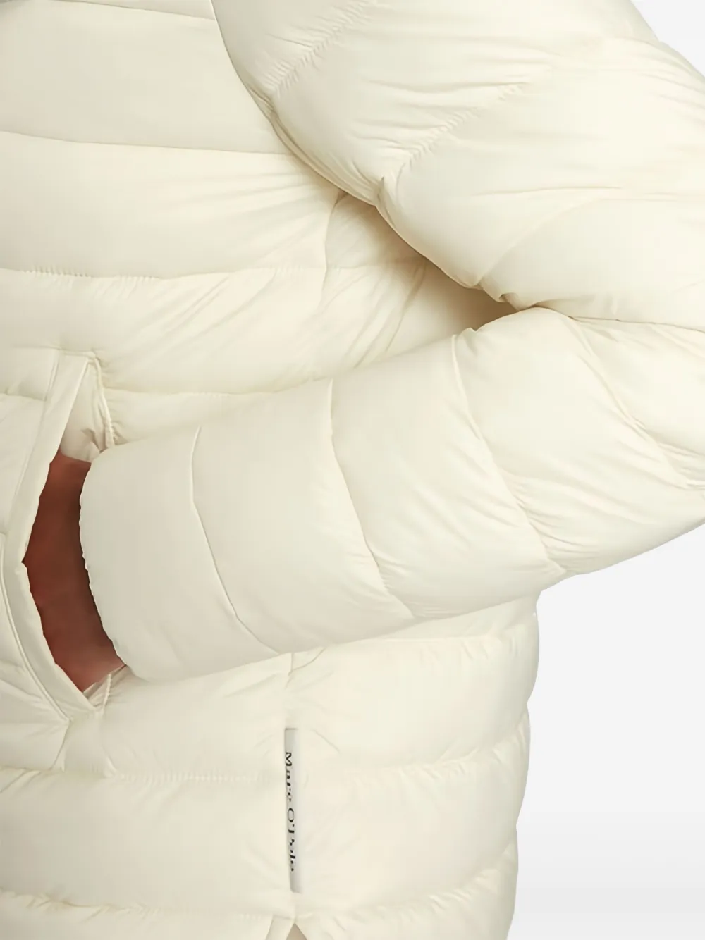 Marc O'Polo Gewatteerd jack Beige