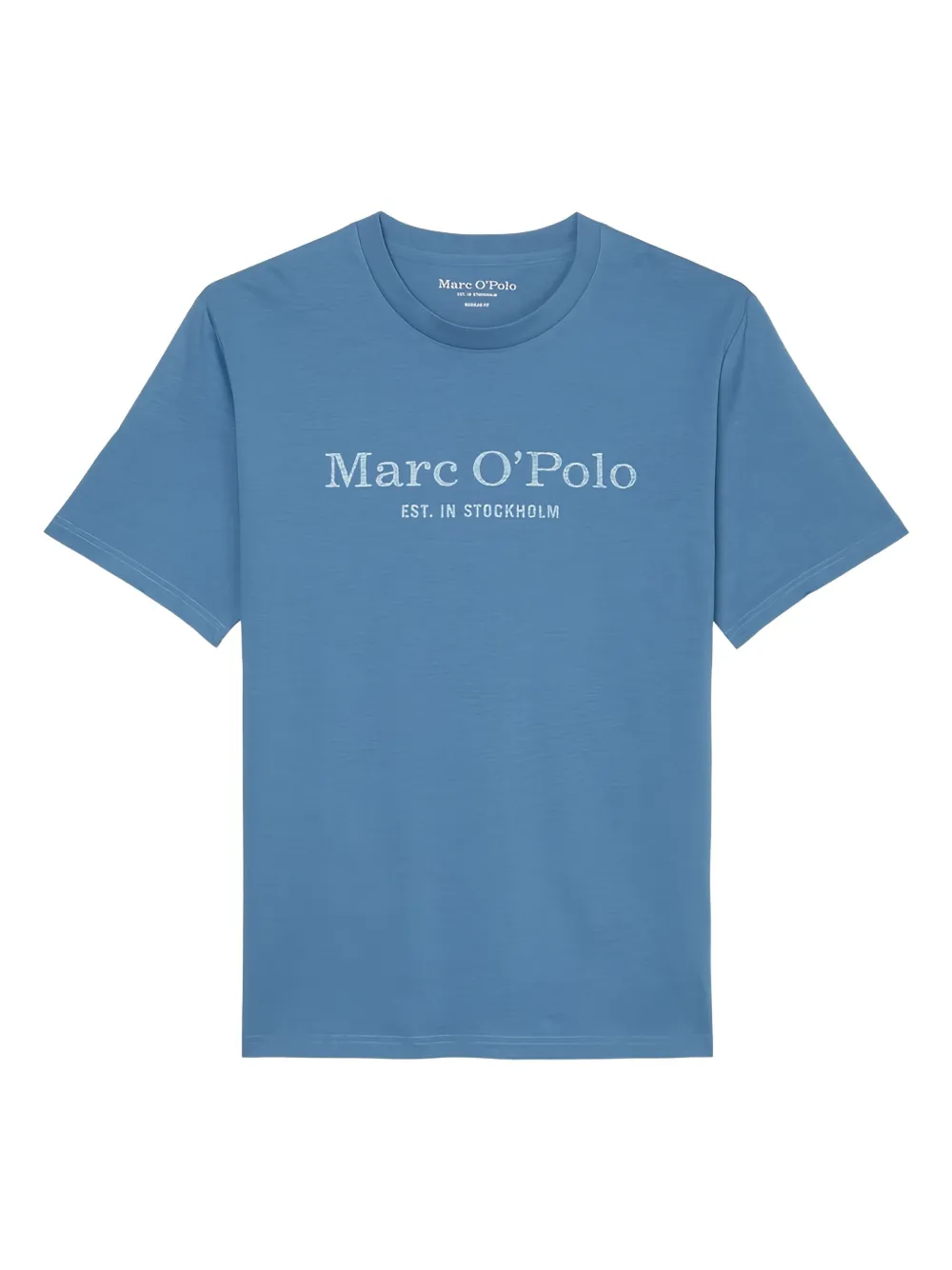Marc O'Polo playera con logo estampado | azul | Image 1