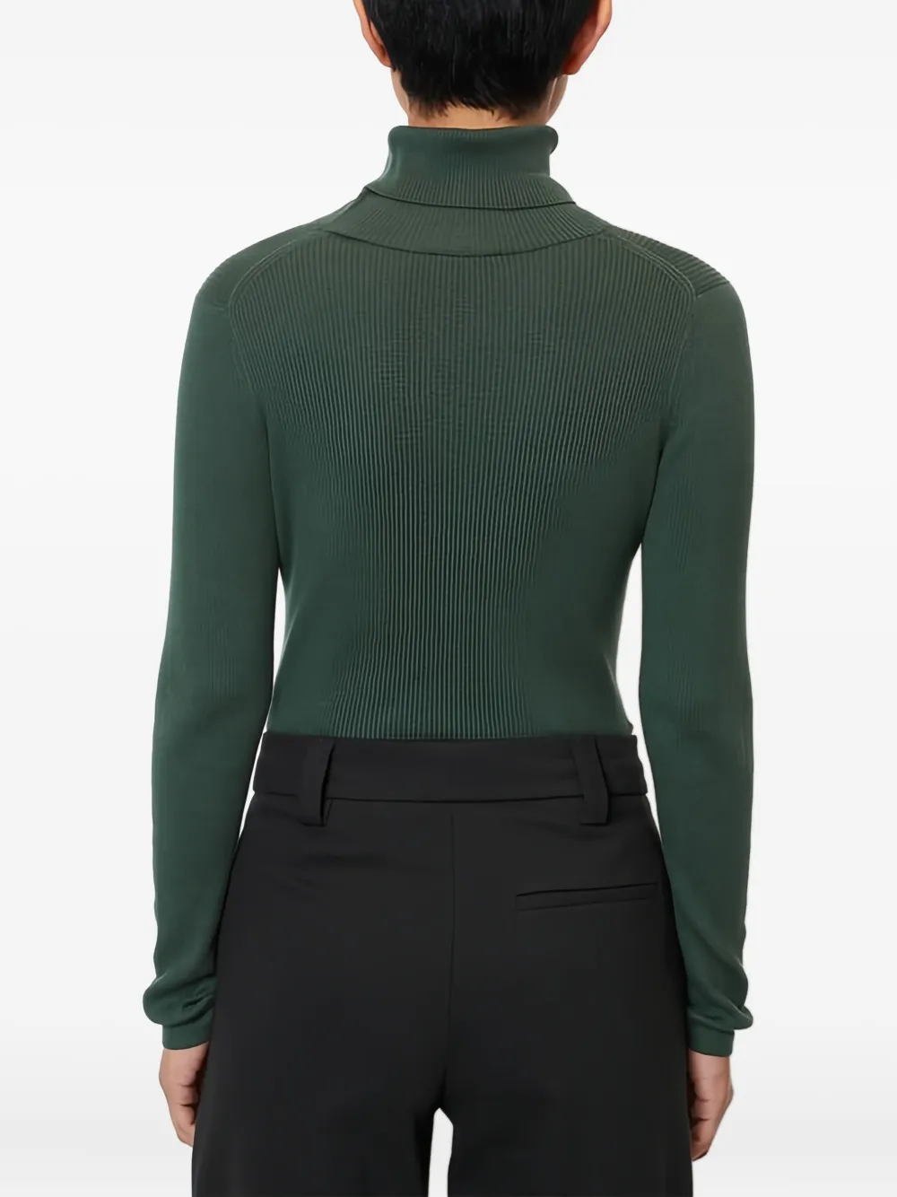 Marc O'Polo Top met col Groen