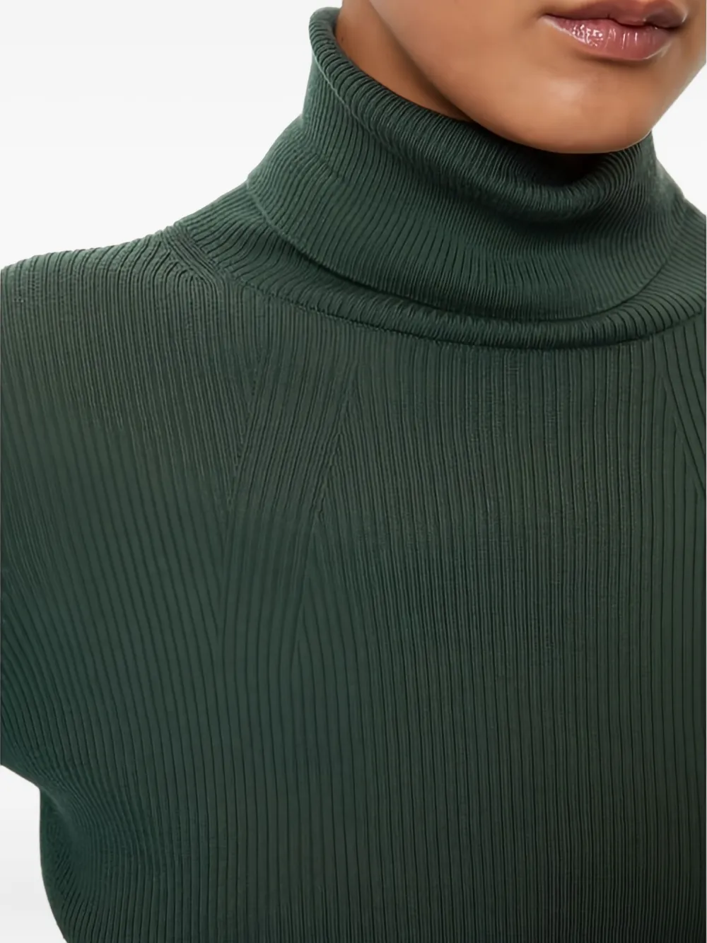 Marc O'Polo Top met col Groen