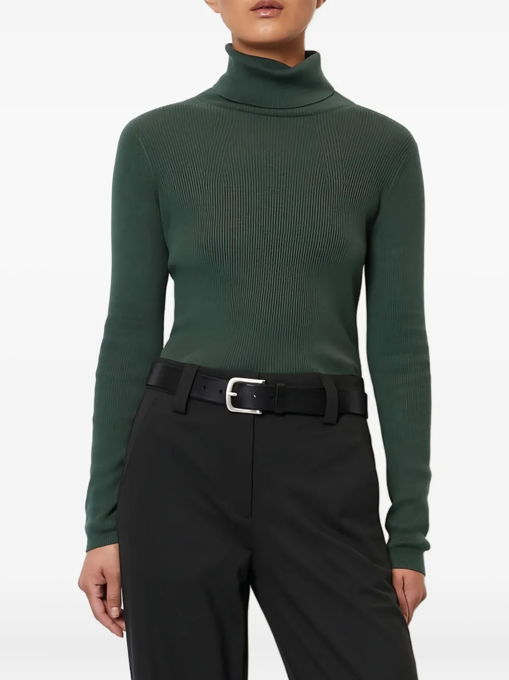 Marc O'Polo ribbed turtleneck top | T-Shirts & Jersey Shirts | Image 2