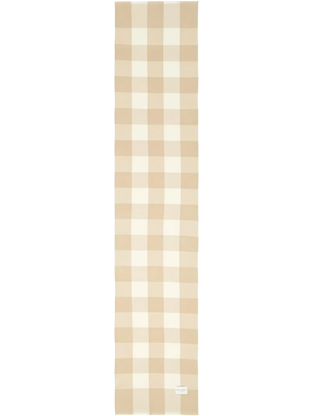 Marc O'Polo Geruite sjaal Beige