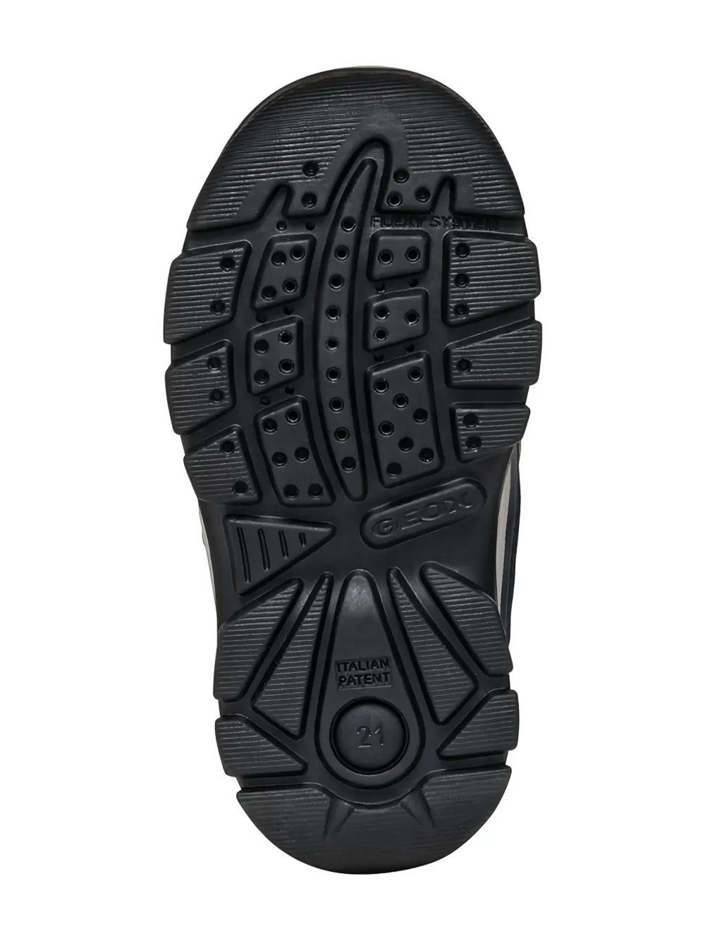 Geox Kids Flanfil waterdichte laarzen Blauw