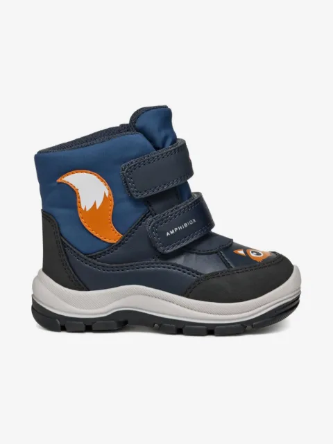 Geox Kids Wasserfeste Flanfil Stiefel
