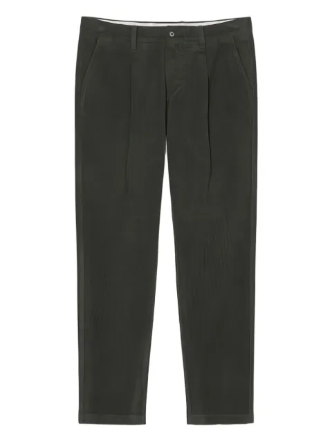 Marc O'Polo pleated corduroy trousers