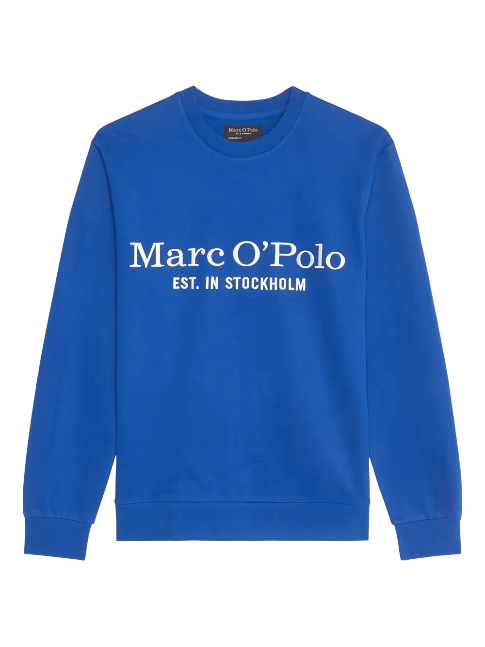 Marc O'Polo logo-detailed crew neck sweatshirt | Blue | Image 1