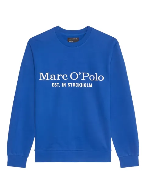 Marc O'Polo logo-detailed crew neck sweatshirt
