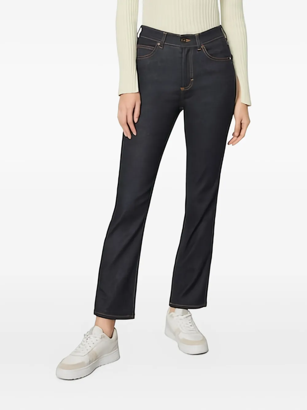 Marc O'Polo contrast-stitching jeans | Straight-Leg Jeans | Image 2