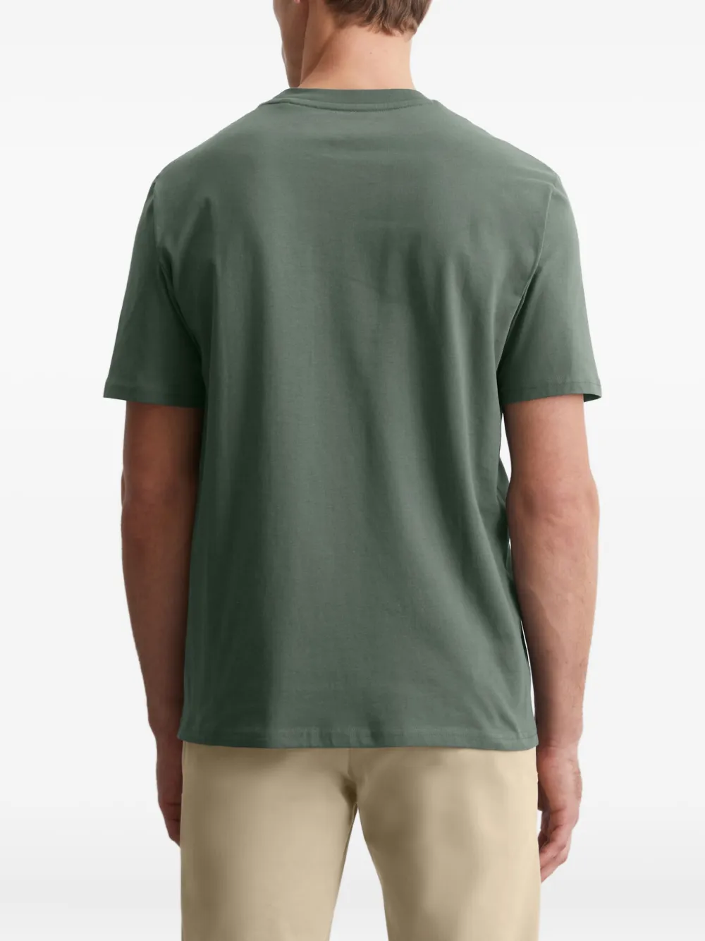 Marc O'polo Logo-detailed T-shirt In Green