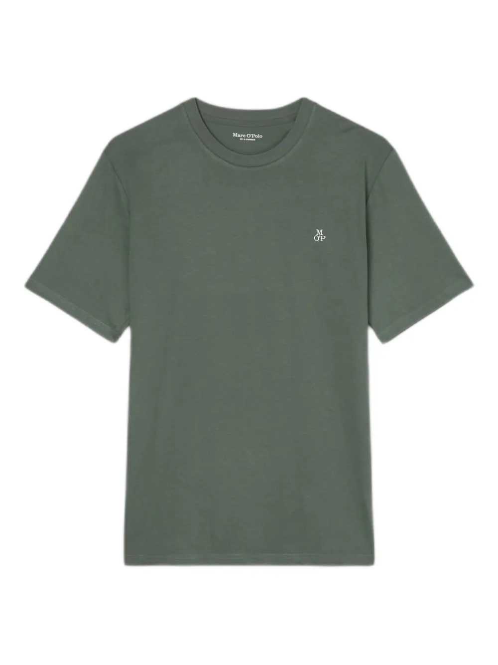 Marc O'polo Logo-detailed T-shirt In Green
