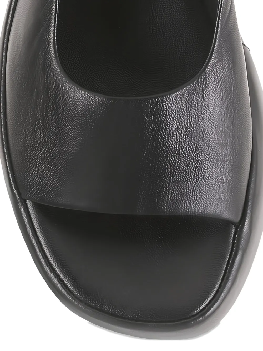 Hogl 70mm Loulou slingback platform sandals Black