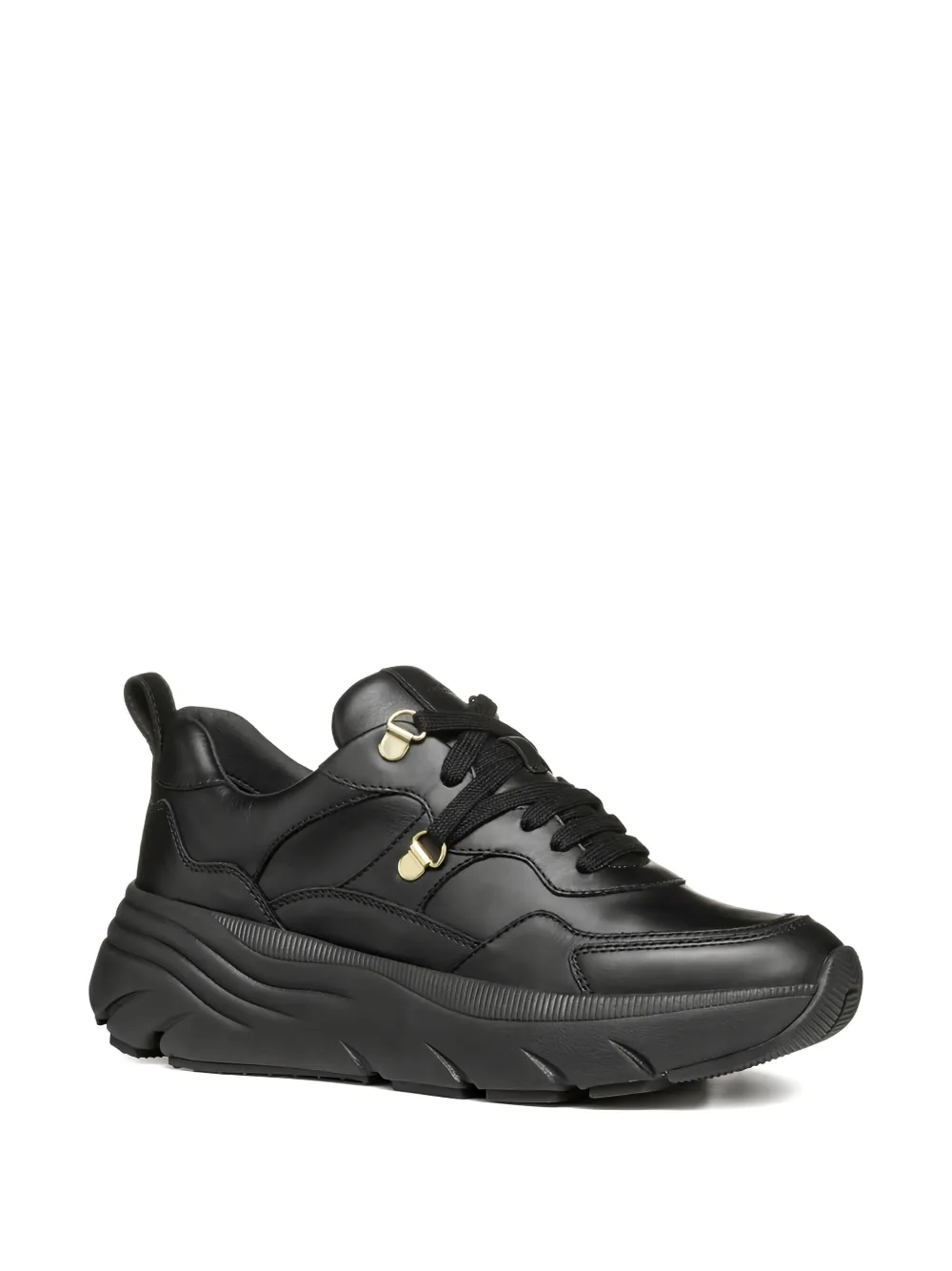 Geox Diamanta leisure sneakers Zwart