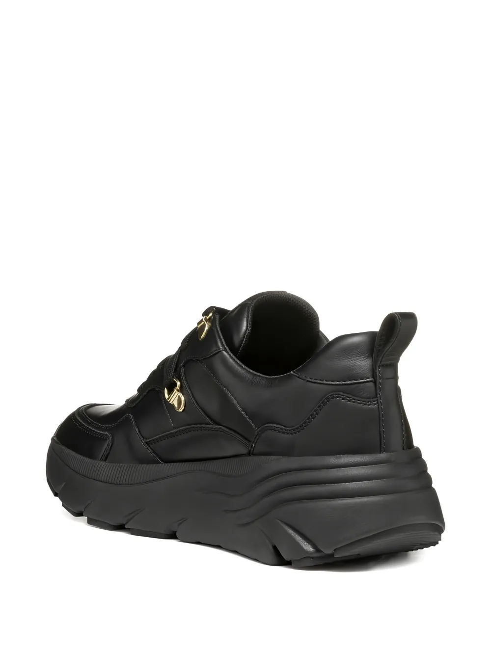 Geox Diamanta leisure sneakers Zwart