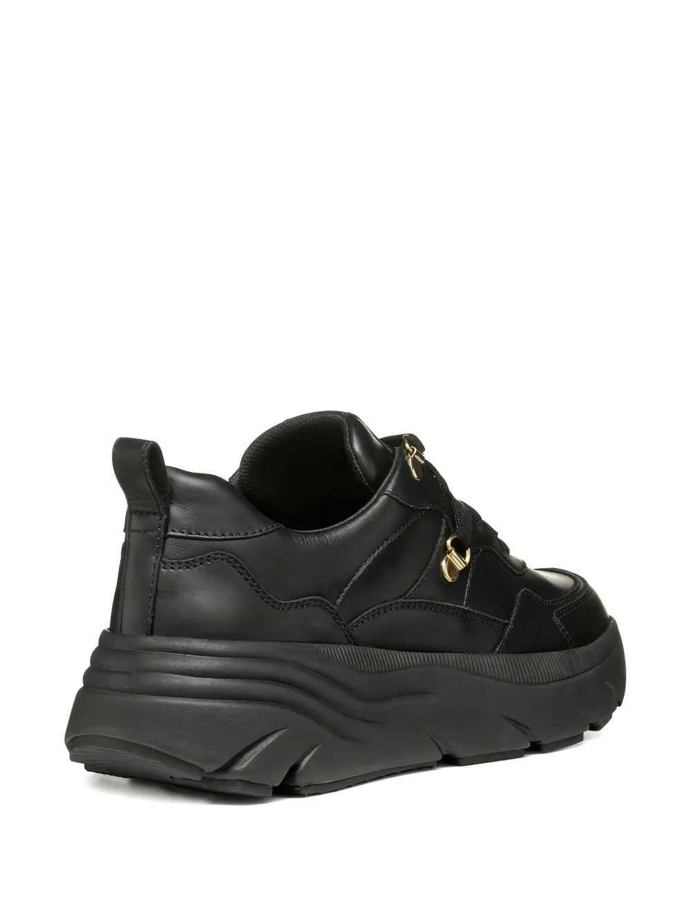 Geox Diamanta leisure sneakers Zwart