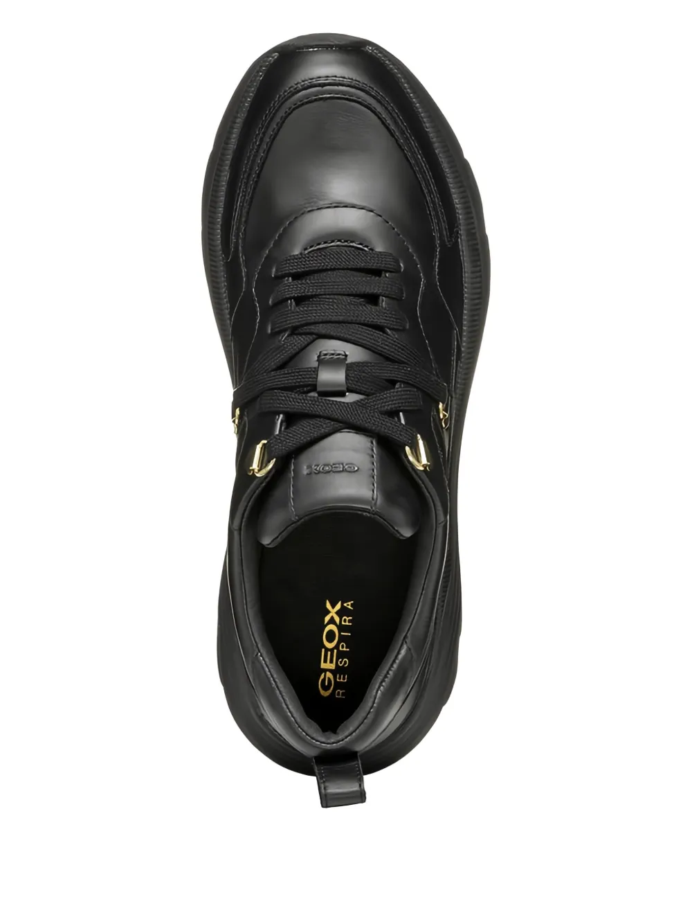 Geox Diamanta leisure sneakers Zwart