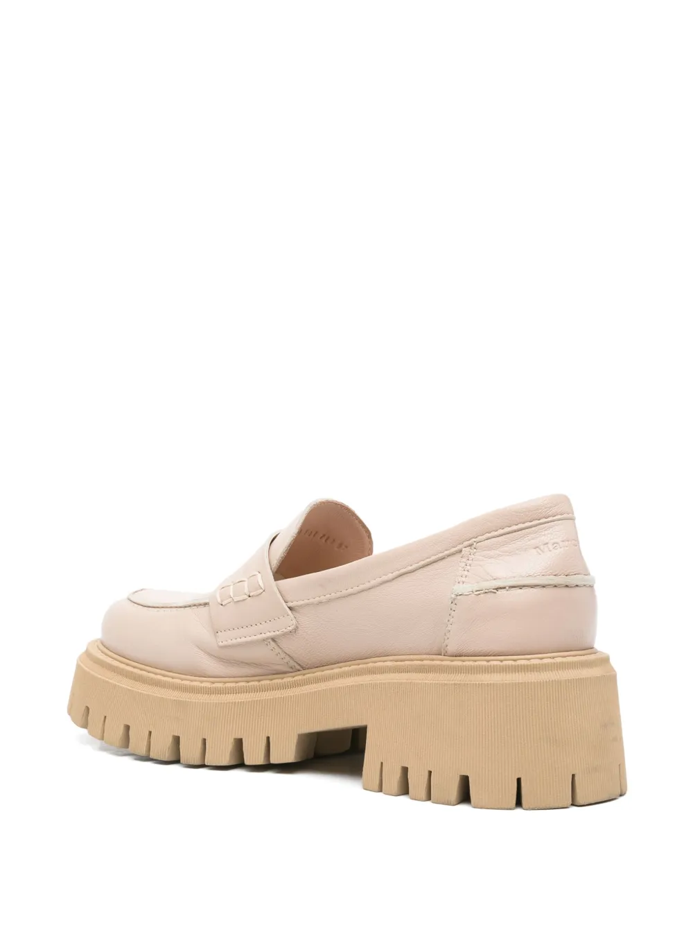 Marc O'Polo 50mm Alma leather loafers Neutrals