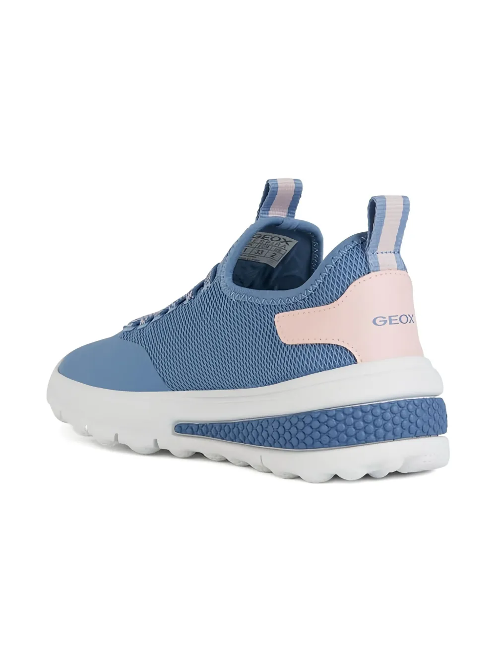 Geox Kids Activat mesh-panel lace-up sneakers | Teen Girl Shoes | Image 2